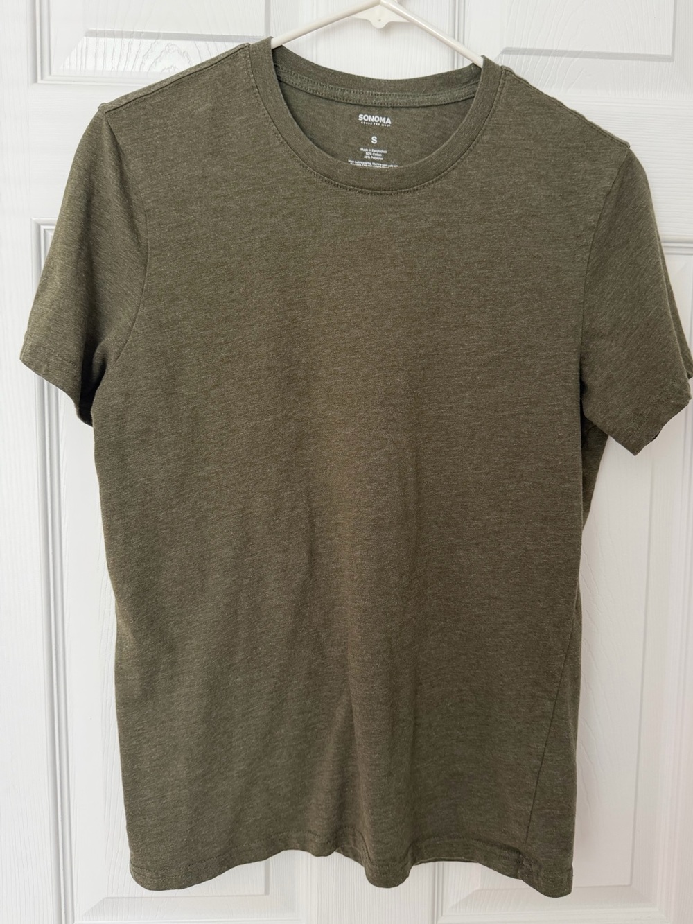 Men’s Sonoma Short Sleeve Tee - Size S - Like New - Olive Green